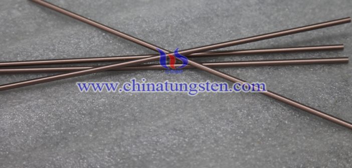 Pulse Arc Tungsten Copper Electrode Tungsten Copper Electrode Picture