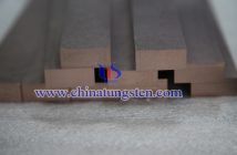 Tungsten Copper for Switch Tungsten Copper Electrode Picture