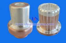 High Voltage Switch Tungsten Copper Tungsten Copper Electrode Picture