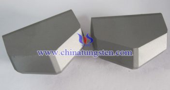 Central South University and Tiejian Heavy Industry Teamed Up to Develop “Iron Tooth Steel Teeth”: Tungsten Carbide Shield Cutter tungsten carbide shield blade picture