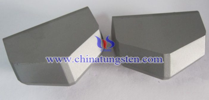 Central South University and Tiejian Heavy Industry Teamed Up to Develop “Iron Tooth Steel Teeth”: Tungsten Carbide Shield Cutter tungsten carbide shield blade picture