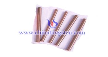 ?6×150 Tungsten Copper Rod Price on Mar. 27, 2019 tungsten copper rod image
