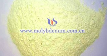 Molybdenum Oxide Price on Mar. 4, 2019 molybdenum oxide image