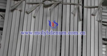 Molybdenum Bar Price on May 21, 2019 molybdenum bar image