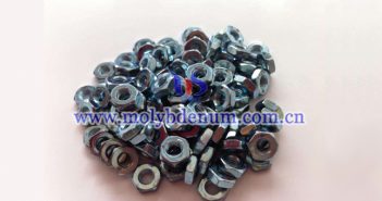 Molybdenum Nut Price on May 21, 2019 molybdenum nut image