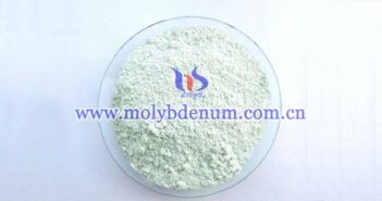Molybdenum Oxide Price on May 16, 2019 molybdenum trioxide image