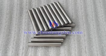Tungsten Alloy Rod for Dart Barrel Price on May 21, 2019 tungsten alloy rod picture