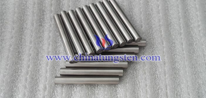 Tungsten Alloy Rod for Dart Barrel Price on May 21, 2019 tungsten alloy rod picture