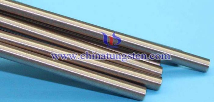 ?8x150mm Tungsten Copper Rod Price on May 9, 2019 tungsten copper rod image