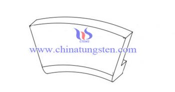 Customized Tungsten Copper Part Price on July 2, 2019 customized tungsten copper part image