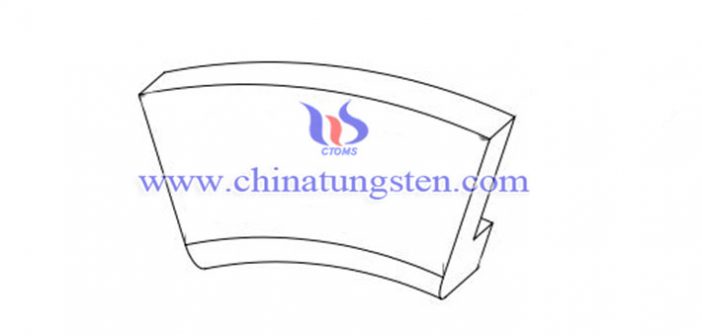 Customized Tungsten Copper Part Price on July 2, 2019 customized tungsten copper part image