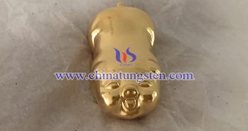 Gold Plated Tungsten Pig Price – July 30, 2019 gold plated tungsten pig picture