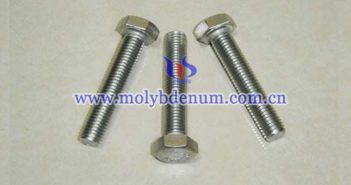 Molybdenum Bolt Price on July 1, 2019 molybdenum bolt image