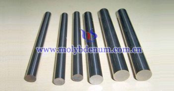 ?12x500mm Molybdenum Rod Price on July 1, 2019 molybdenum rod image