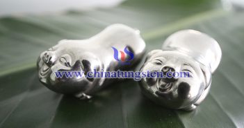 Creative Tungsten Pig Price on Aug. 20, 2019 creative tungsten pig picture