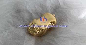 Gold Plated Tungsten Pig Price – Aug. 20, 2019 gold plated tungsten pig picture