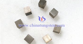 Tungsten Alloy Cube Price on Aug. 20, 2019 tungsten alloy cube picture