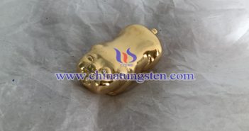 Gold Plated Tungsten Alloy Pig Price – Oct. 12, 2019 gold plated tungsten alloy pig picture