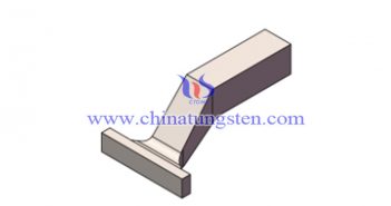 Tungsten Alloy Bucking Bar Price on Oct. 12, 2019 tungsten alloy bucking bar picture