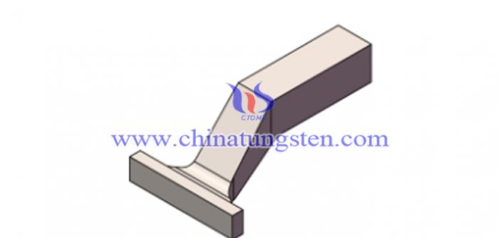 Tungsten Alloy Bucking Bar Price on Oct. 12, 2019 tungsten alloy bucking bar picture