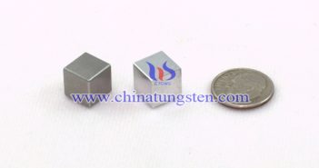 Tungsten Alloy Cube Price on Oct. 12, 2019 tungsten alloy cube picture