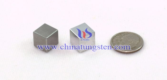 Tungsten Alloy Cube Price on Oct. 12, 2019 tungsten alloy cube picture