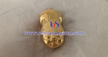 Gold Plated Tungsten Pig Price – Dec. 20, 2019 gold plated tungsten pig picture
