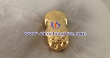 Gold Plated Tungsten Zodiac Pig Price – Dec. 3, 2019 gold plated tungsten zodiac pig picture