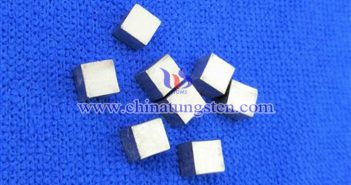 Tungsten Alloy Cube Price on Dec. 20, 2019 tungsten alloy cube picture