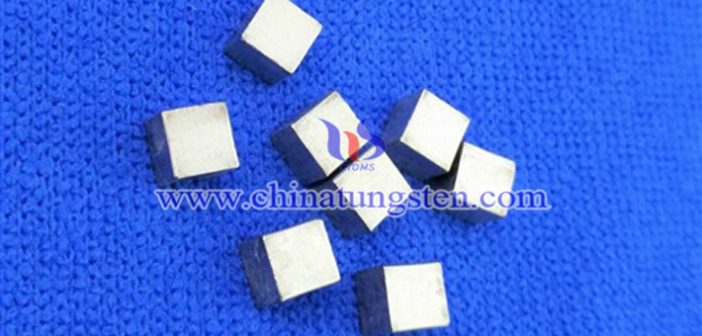 Tungsten Alloy Cube Price on Dec. 20, 2019 tungsten alloy cube picture