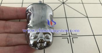Tungsten Gold Pig Price on Dec. 20, 2019 tungsten gold pig picture