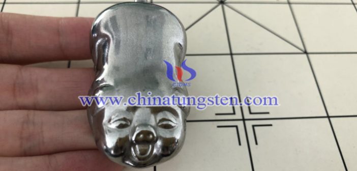 Tungsten Gold Pig Price on Dec. 20, 2019 tungsten gold pig picture