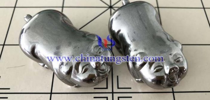 Tungsten Gold Zodiac Pig Price on Feb. 24, 2020 tungsten gold zodiac pig picture