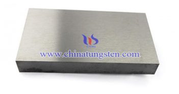 High Density Tungsten Alloy Block Price on Apr. 14, 2020 high density tungsten alloy block picture