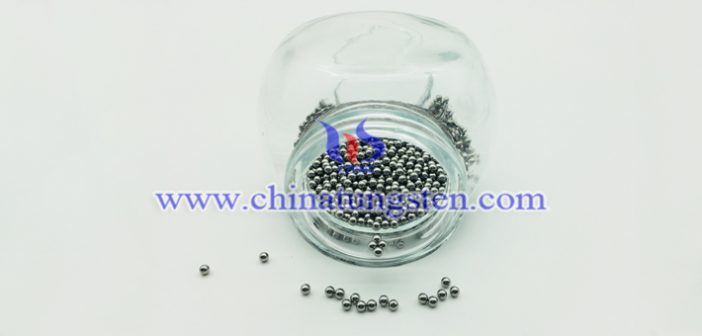Highly Polished Tungsten Alloy Shot highly polished tungsten alloy shot image