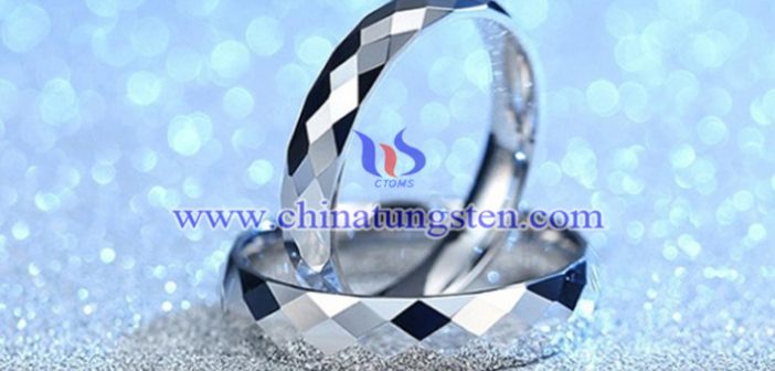 Mercury Faceted Tungsten Ring Price on Apr. 14, 2020 mercury faceted tungsten ring picture