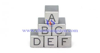 Tungsten Alloy Cube Price on Apr. 14, 2020 tungsten alloy cube picture