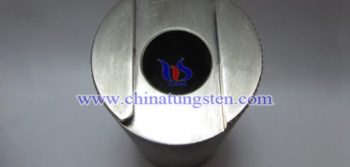 Tungsten Alloy Protective Pot tungsten alloy protective pot image