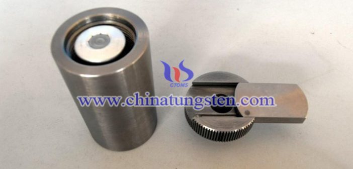 Tungsten Alloy Radiation Source Container tungsten alloy radiation source container picture