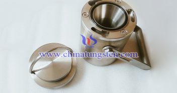 Tungsten Alloy Radioactive Source Container tungsten alloy radioactive source container picture