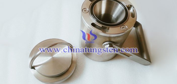Tungsten Alloy Radioactive Source Container tungsten alloy radioactive source container picture