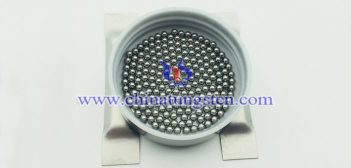 Tungsten Alloy Shot Applied for Military Defense tungsten alloy shot applied for military defense picture