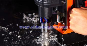 Tungsten Carbide Core Drill tungsten carbide core drill picture