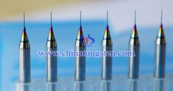 Tungsten Carbide Drill Applied for Mask Machine tungsten carbide drill applied for mask machine image