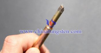 Tungsten Carbide Flat Scriber tungsten carbide flat scriber image