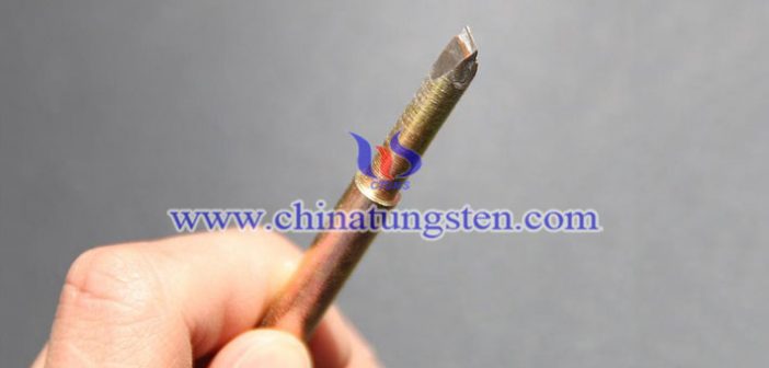Tungsten Carbide Flat Scriber tungsten carbide flat scriber image