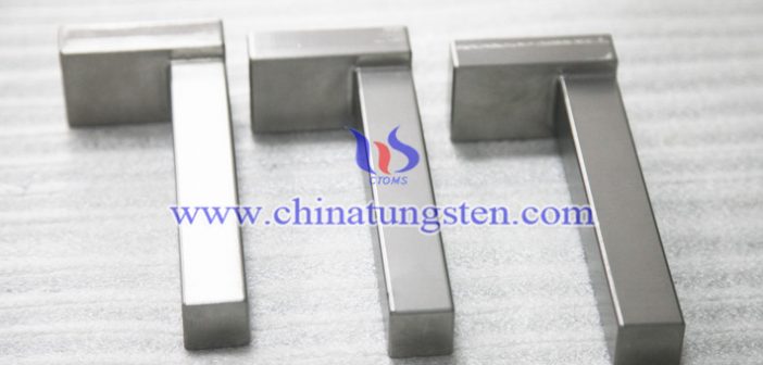 Tungsten Riveting Bucking Bar Price on Apr. 14, 2020 tungsten riveting bucking bar picture