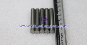 Tungsten Rod for Dart Barrel Price on Apr. 14, 2020 tungsten rod picture