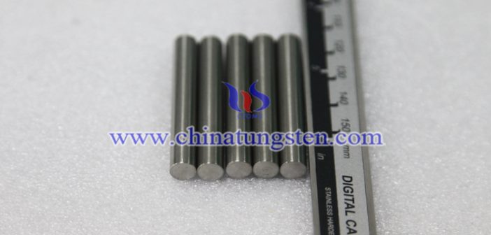 Tungsten Rod for Dart Barrel Price on Apr. 14, 2020 tungsten rod picture