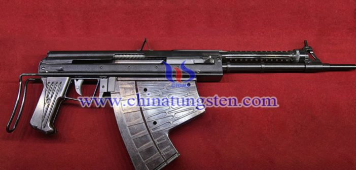 Tungsten Alloy Bullet Applied for Underwater Submachine Gun underwater submachine gun picture